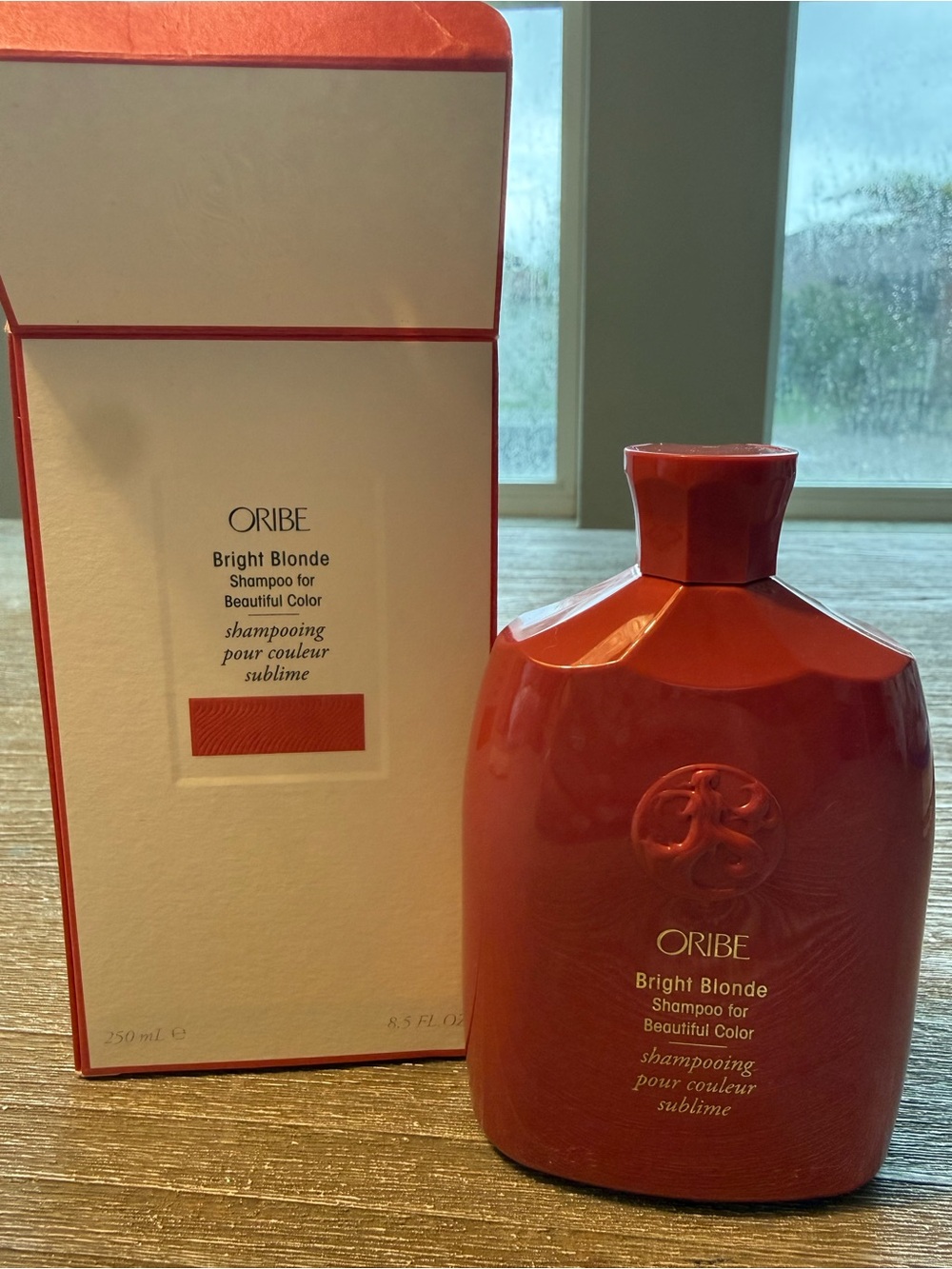 Brand New Oribe Bright Blonde Shampoo 8.5 FL OZ